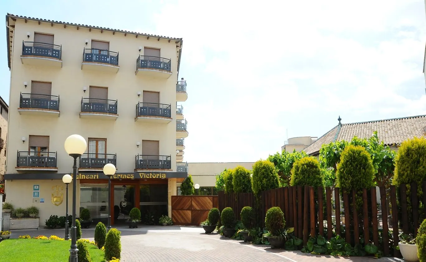 Balneari Termes Victoria Otel Caldes De Montbui İspanya