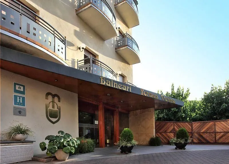 Balneari Termes Victoria Hotel Caldes De Montbui